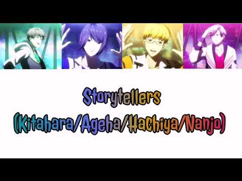 [STARMYU] Storytellers (Kitahara/Ageha/Hachiya/Nanjo)