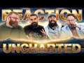 Uncharted - MOVIE REACTION!!
