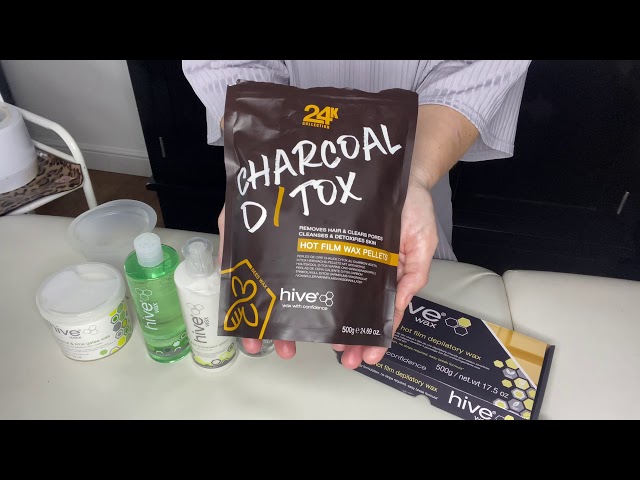 Vídeo relacionado con Hive of Beauty Pre and After Wax Oil with Coconut and Lime, 400 ml