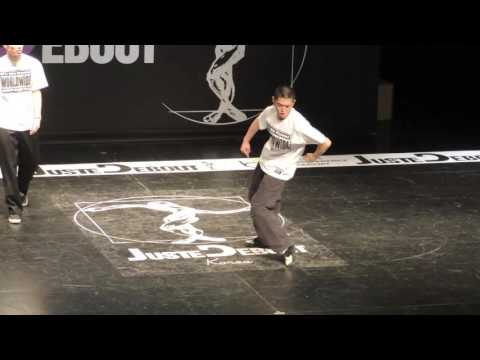 Juste debout 2013 Korea - Popping Preselection - SERO&TIO(Oriental heroez)