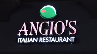 Angio’s Italian Restaurant Review (Louisville, KY)