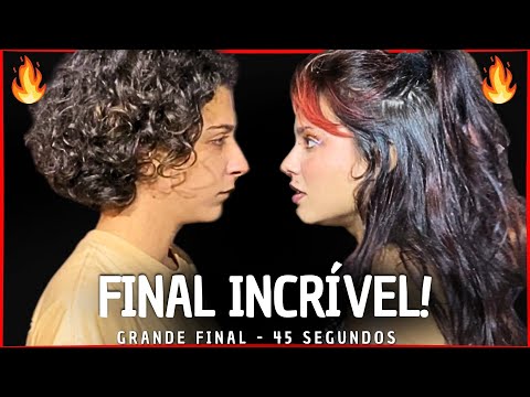 (FINAL INÉDITA!!! 😱🔥🔥) SOFIA X JUH ALTÃO | GRANDE FINAL | 45 SEGUNDOS | 102ª | Batalha Da Linear