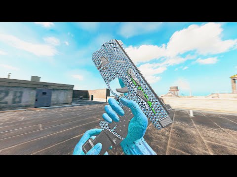 The DIAMOND CODA 9 PISTOL Meta on Rebirth Island 👑