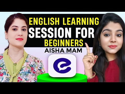 Superb practice session||Fluent English conversation with tutor Aisha@EnglishYaari