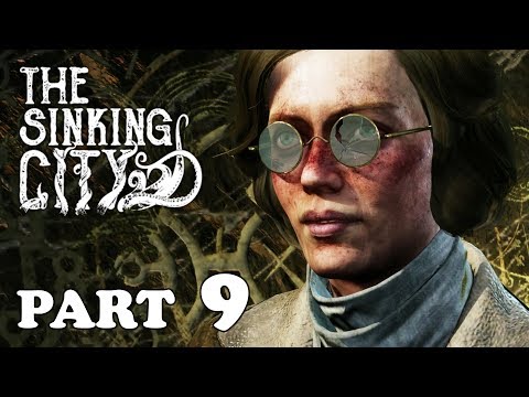 THE SINKING CITY Gameplay Walkthrough Part 9 – Professor Harriet Dough