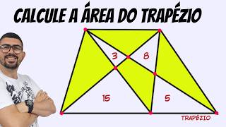 O DESAFIO DO CÁLCULO DE ÁREAS NO TRAPÉZIO