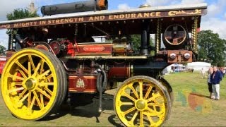 preview picture of video 'Bedfordshire Steam Rally & Country Fayre 2012 (Old Warden)'