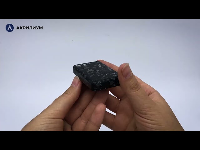 Искусственный камень Grandex American Obsidian J-509