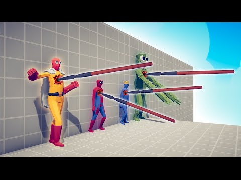 BALLISTA RAPID PINNING EVERY ARMY TO THE WALL - TABS | Totally Accurate Battle Simulator 2022