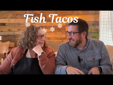 Fish Tacos with Chipotle Dressing and Cabbage Slaw