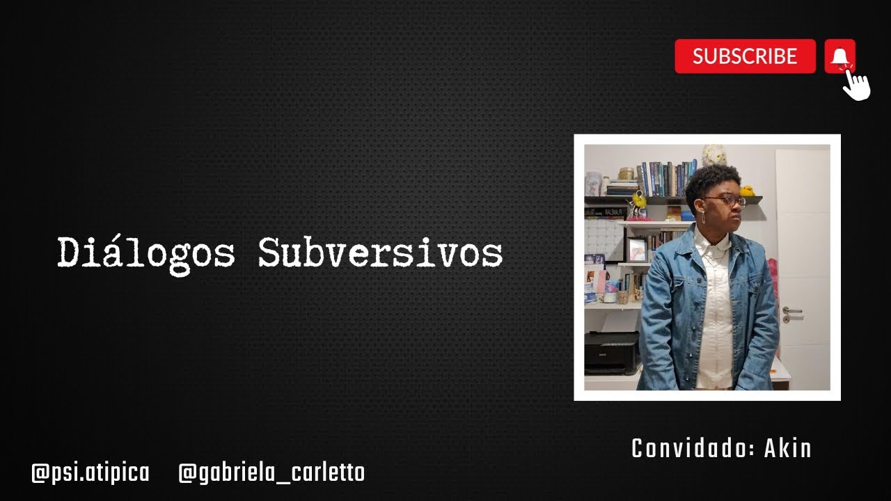 Autismo e Interseccionalidades - Convidado: Akin @heyautista