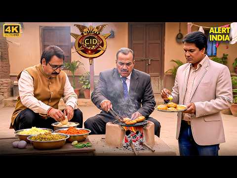 CID New Episode 2026 | सी.आई.डी | गाँव के भंडारे में खाना क्यों बना रहे है CID टीम? | #daya | 4k