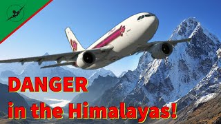 HOW did this plane end up crashing into the Himalayas?? | The Mystery of Thai 311