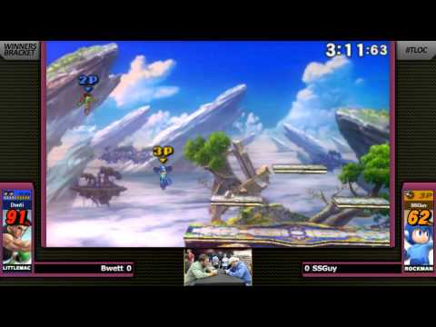 Shockwave 5 Smash 3DS - Bwett (Little Mac) vs SSGuy (Megaman) - Winners Bracket