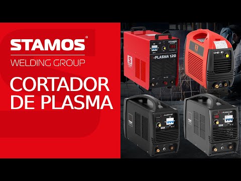 vídeo - Cortador de plasma - 120 A - 400 V - arco piloto