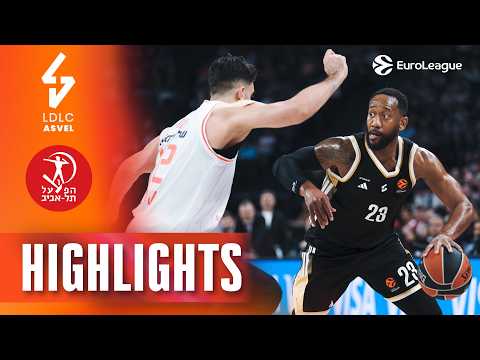 Oturu’s Second-Half TAKEOVER | ASVEL - Hapoel | R22 BASKETBALL HIGHLIGHTS 2025-26