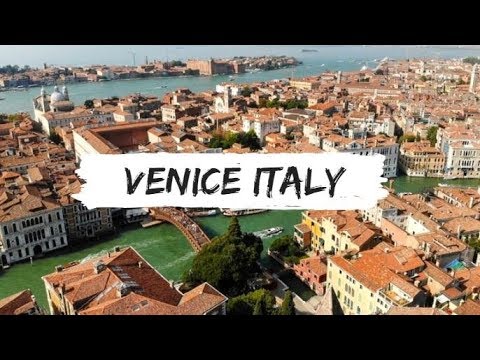 Venice Italy - Nomadic Travel - Venice Italy Drone Footage