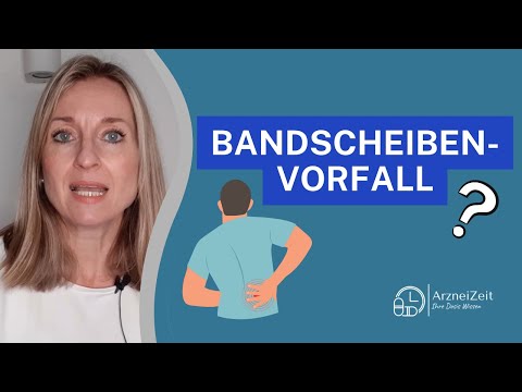 Akuter Bandscheibenvorfall ➡️ Wieso soll ich eigentlich all diese Tabletten nehmen?