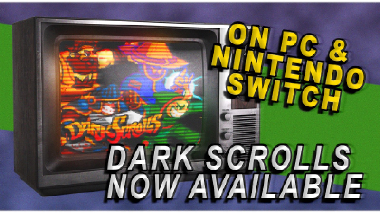 A Roguelite Dungeon Scroller? | Dark Scrolls | Available Now!