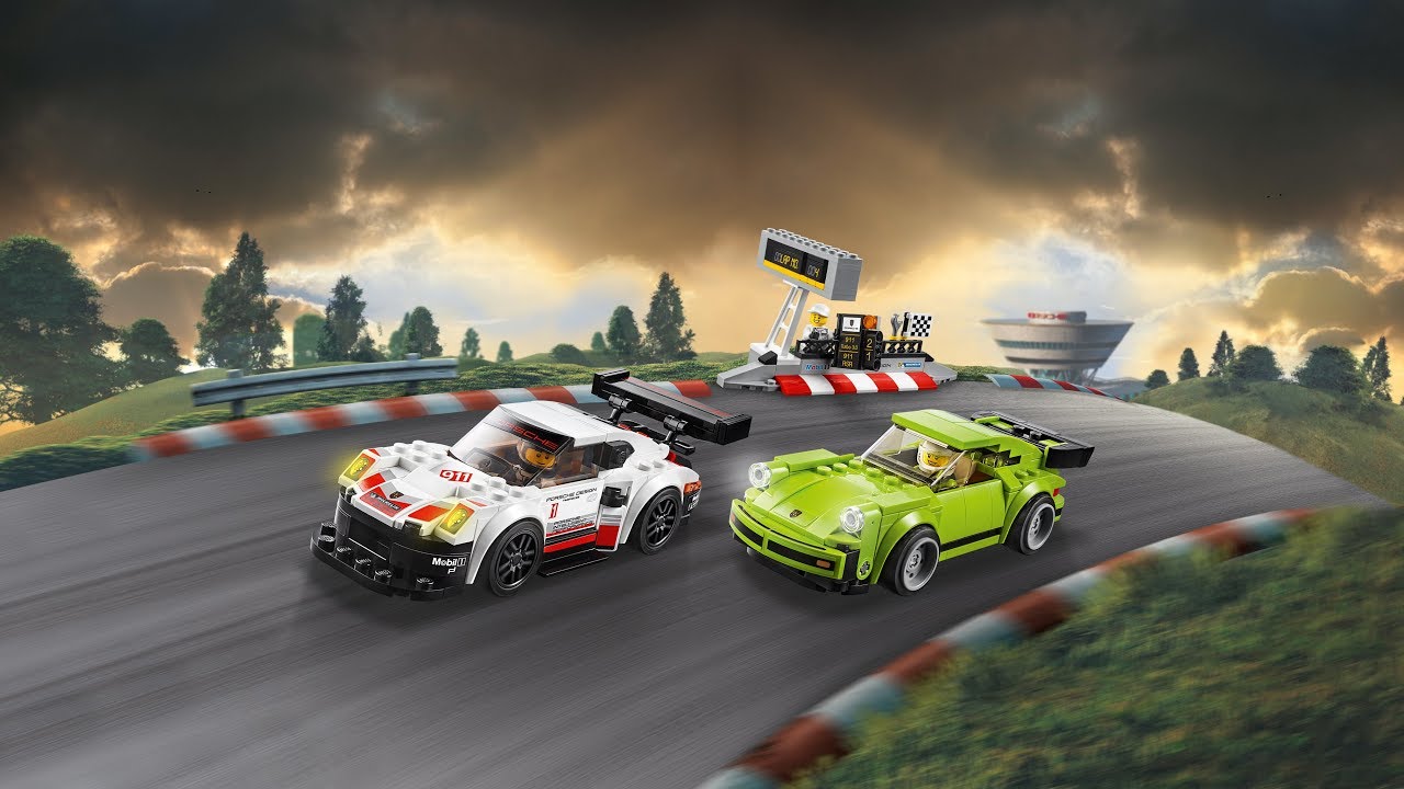LEGO Speed Champions 75888 Porsche 911 RSR 911 Turbo 3.0