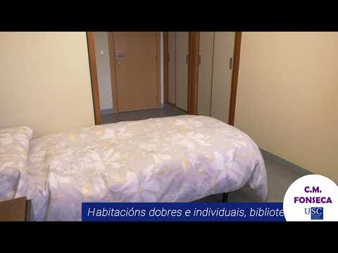 Colegio Mayor Fonseca | Universidade de Santiago de Compostela