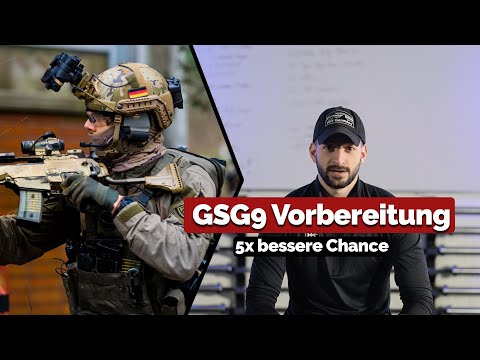 GSG9 Spezialprogramm - Start der 2026 Pipeline