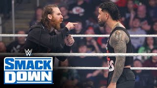 Download lagu Sami Zayn engages in a war of words with Jey Uso: SmackDown, March 17, 2023 mp3 Download lagu Sami Zayn engages in a war of words with Jey Uso: SmackDown, March 17, 2023 mp3