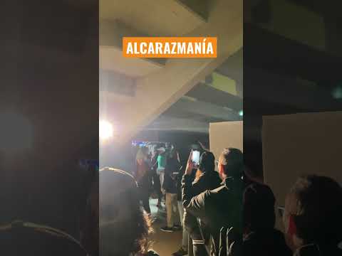 Carlos Alcaraz 🇪🇸 en Argentina 🇦🇷