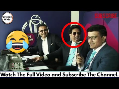 Sachin, Sehwag and Saurabh funny Hindi commentary video | Sachin Tendulkar and Ganguly funny video