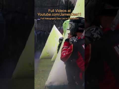 Wrecked Eachother!! Pro Paintball.