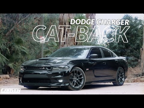 2015-2023 Dodge Charger Cat-Back Exhaust System