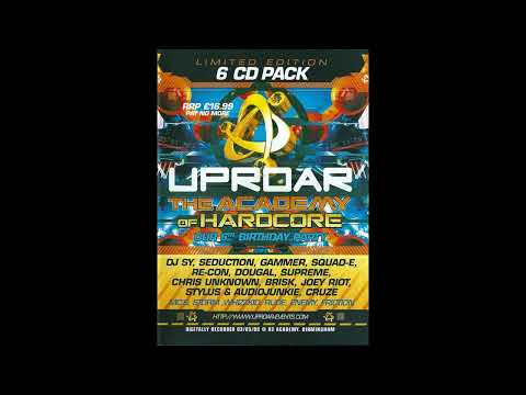 DJ Sy & MC Whizzkid - Uproar The Academy Of Hardcore 2009