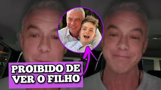 Ex-marido de Ana Hickmann é IMPEDIDO DE VER O FILHO e lamenta