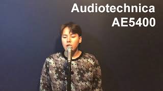 Video thumbnail for AUDIO TECHNICA AE5400 (마이크몰)_www.mikemall.com by mikemall