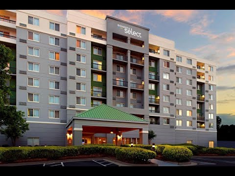 Sonesta Select Atlanta Midtown king bedroom tour in 2022