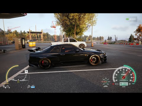 CarX Street PC - MAX Graphics Gameplay🔥Skyline R34