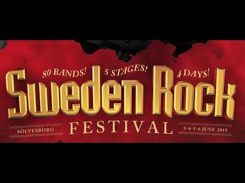 First bands confirmed for Sweden Rock Festival 2015