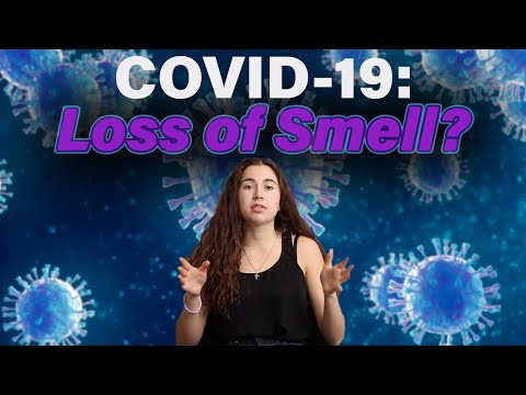 COVID-19 Anosmia | Loss of Smell