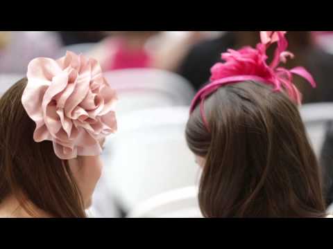 Raceday Ready Styling Sessions webisode - 2013 BMW Caulfield Cup Carnival
