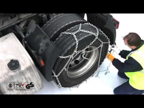 Instructions de montage pour chaine-neige PL