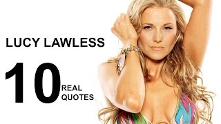Lucy Lawless 10 Real Life Quotes on Success  | Inspiring | Motivational Quotes