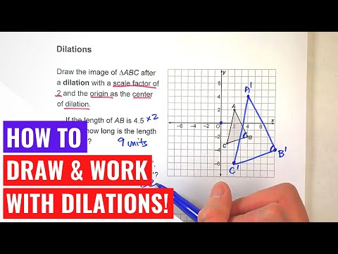 Drawing Dilations