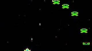 BBC Micro game Galaforce