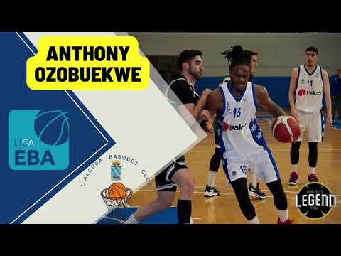 ANTHONY OZOBUEKWE LIGA EBA HIGHLIGHTS 2021/2022 LAST 4 GAMES