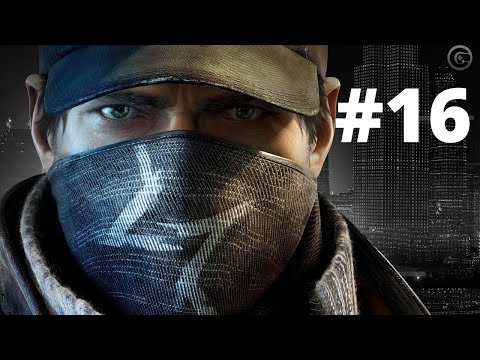 WATCH DOGS 1 PS4 Walkthrough Gameplay Part 16 No Commentary