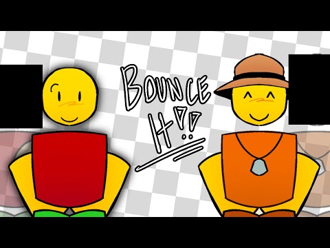 [FW] bounce it! || animation meme || ^_^ + jim’s computer