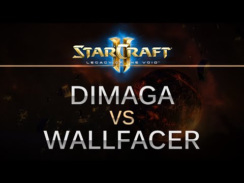 SC2 -- Legacy of the Void -- DIMAGA (Z) v wallfacer (Z) on Prion Terraces
