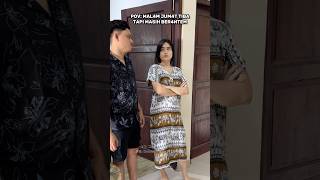 Download lagu KETIKA MALAM JUMAT TIBA TAPI MASIH BER4NTEM #suamiistri #ngakak #lucu #trending #viral mp3