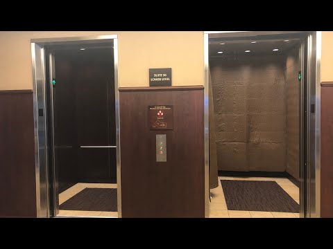 TALL Otis Hydraulic Elevators @ Grandview Square in Edina, MN