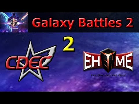 CDEC vs EHOME Game 2 | Semifinals | Stage 1 | China Qualifier | Galaxy Battles 2